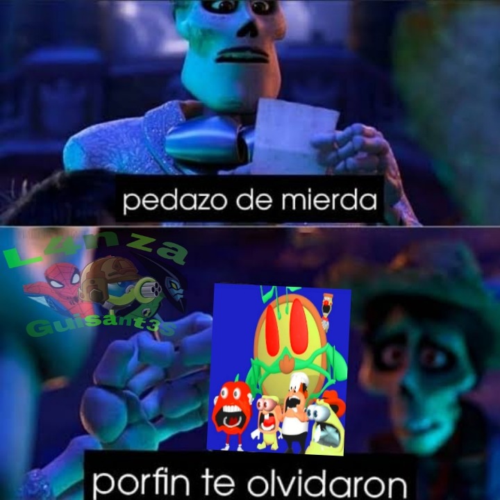 Como odiaba esa mierda de "meme"