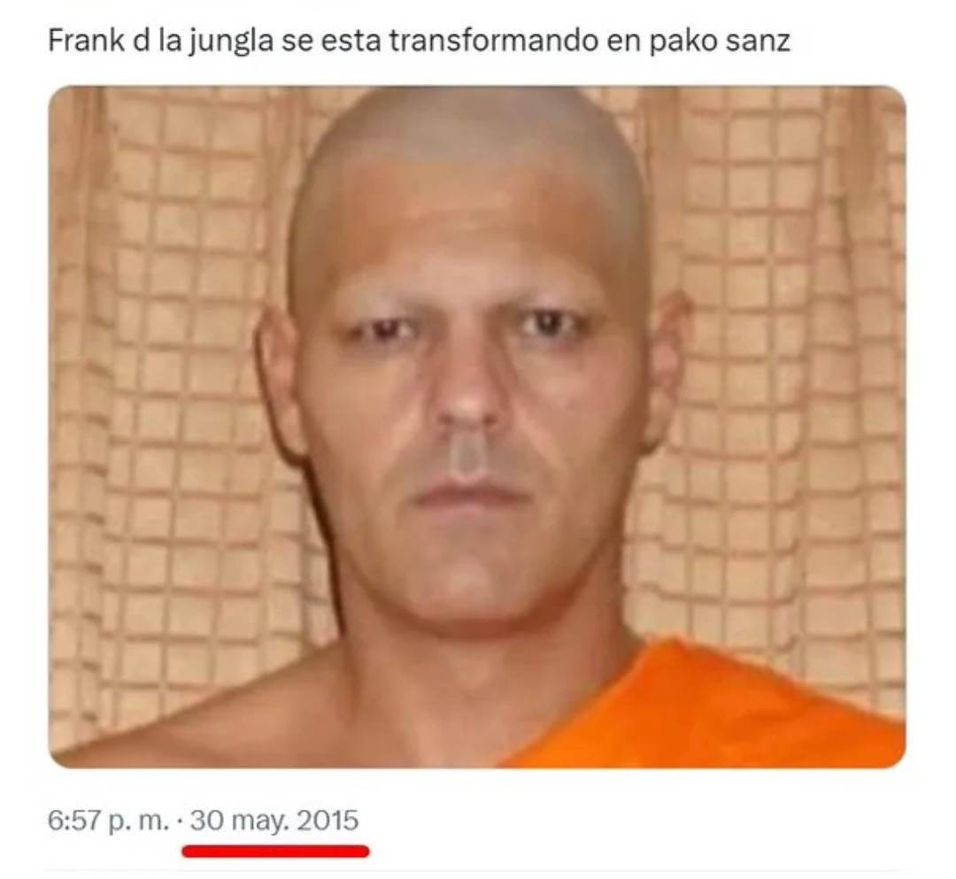 frank de la jungla en su era multiverso - meme