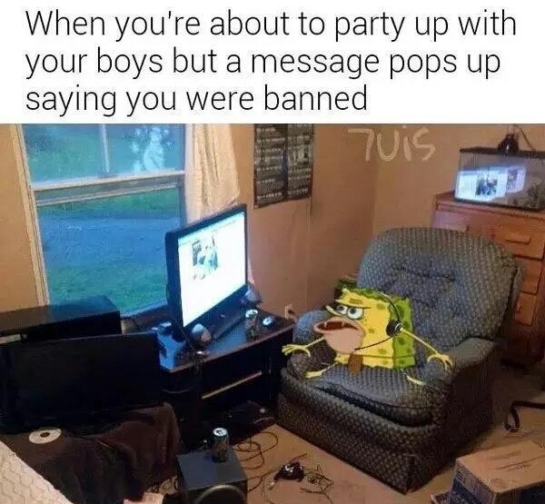 Banned - meme