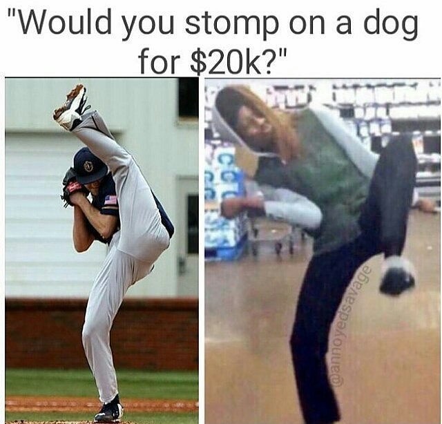 tap dance on that b - meme