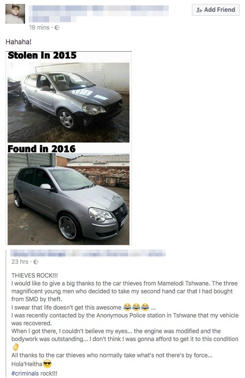 Good Guy Car Thieves - meme