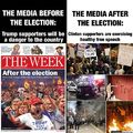 The media is totally unbiased (sarcasm)