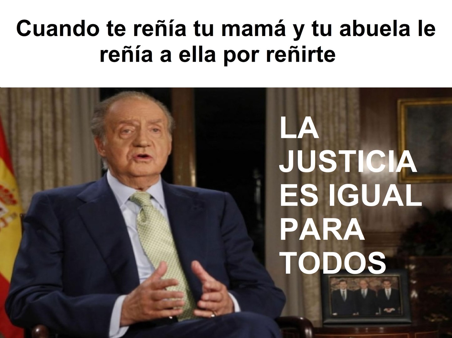LA JUSTICIA - meme
