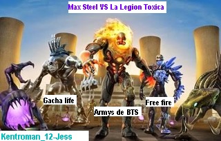 Max Steel VS los Fandoms Toxicos - meme