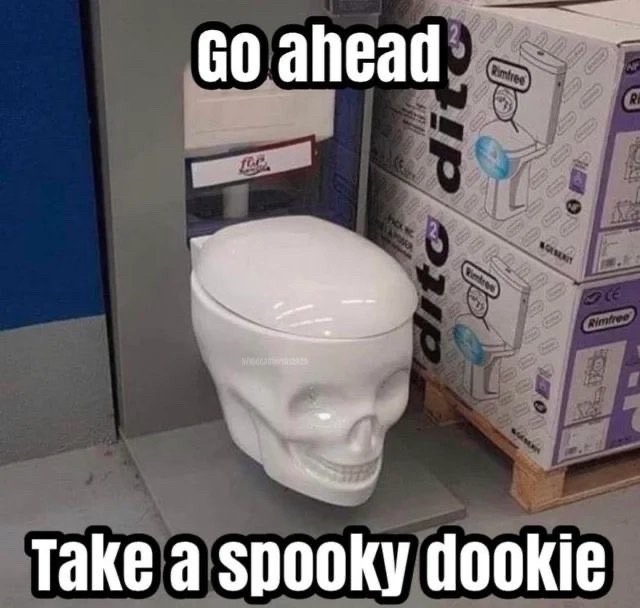 Spooky Dookie  - meme