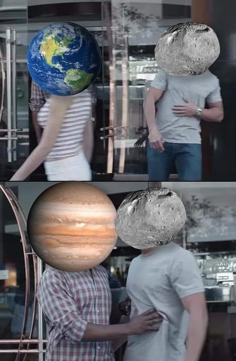 Thanks Jupiter, very cool - meme