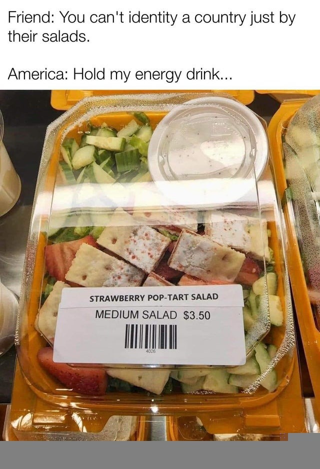 Medium salad - meme