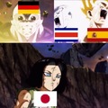 El mejor meme resumen de Japón, España, Alemania y Costa Rica