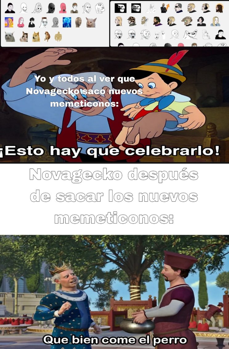 Bueno, pero esperemos que actualice mejor su cochinada :son: - meme