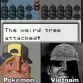 Attack from a weird tree