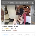 A normal pizza experience