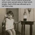 In 1956, some little alcoholic ruined it for everyone