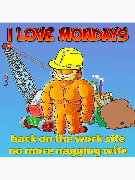 I love Mondays meme