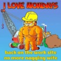 I love Mondays meme