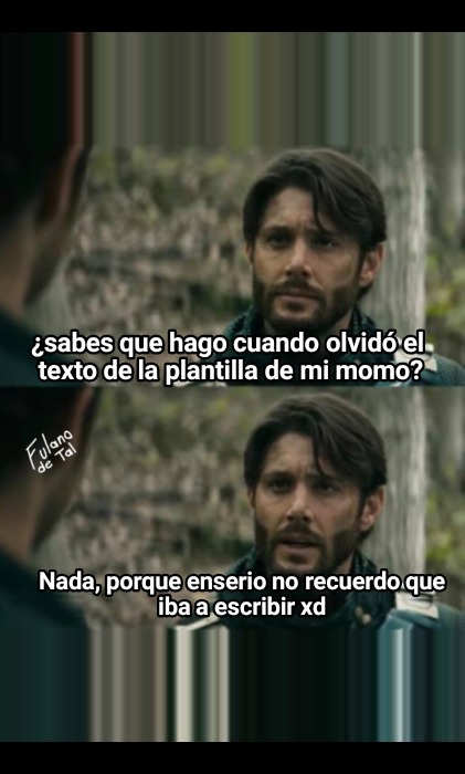 Se me olvidó que iba a poner de título - meme