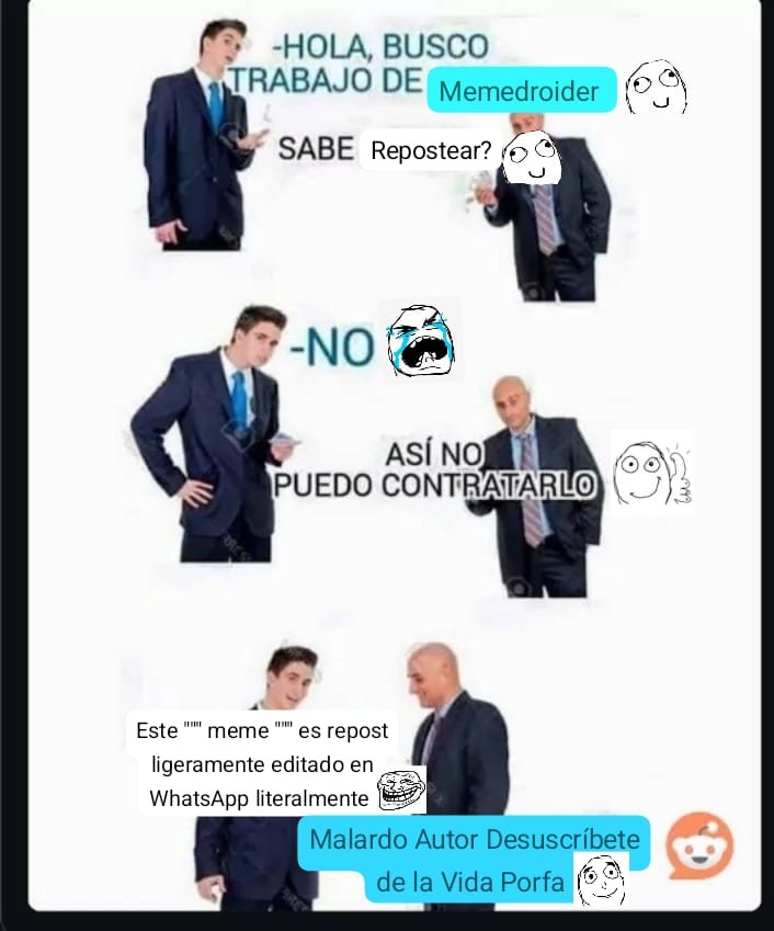 Acepten Mi Meme Hecho con 15% de Esfuerzo pero 85% con Cariño
