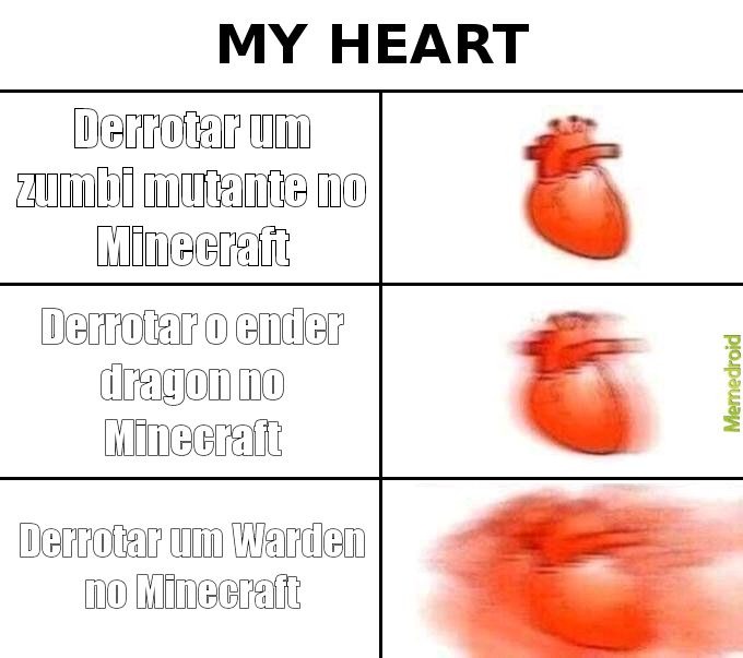 Para quem é jogador de Minecraft esse meme é para você