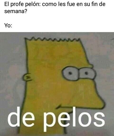 DE PELOS - meme