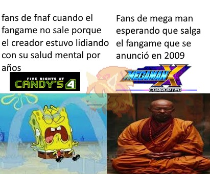 Se ve de pta madre el MMX corrupted - meme
