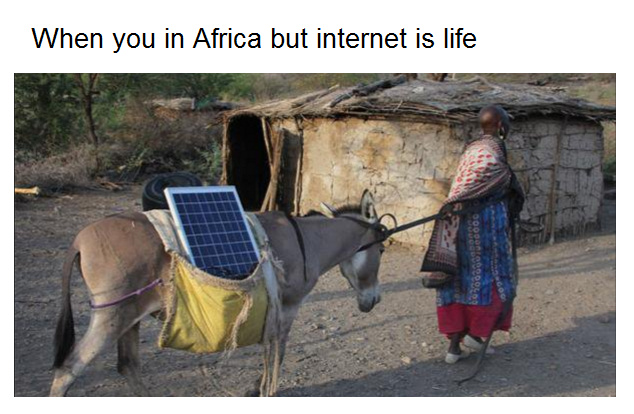 Africa - meme