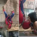 Spiderman tercermundista