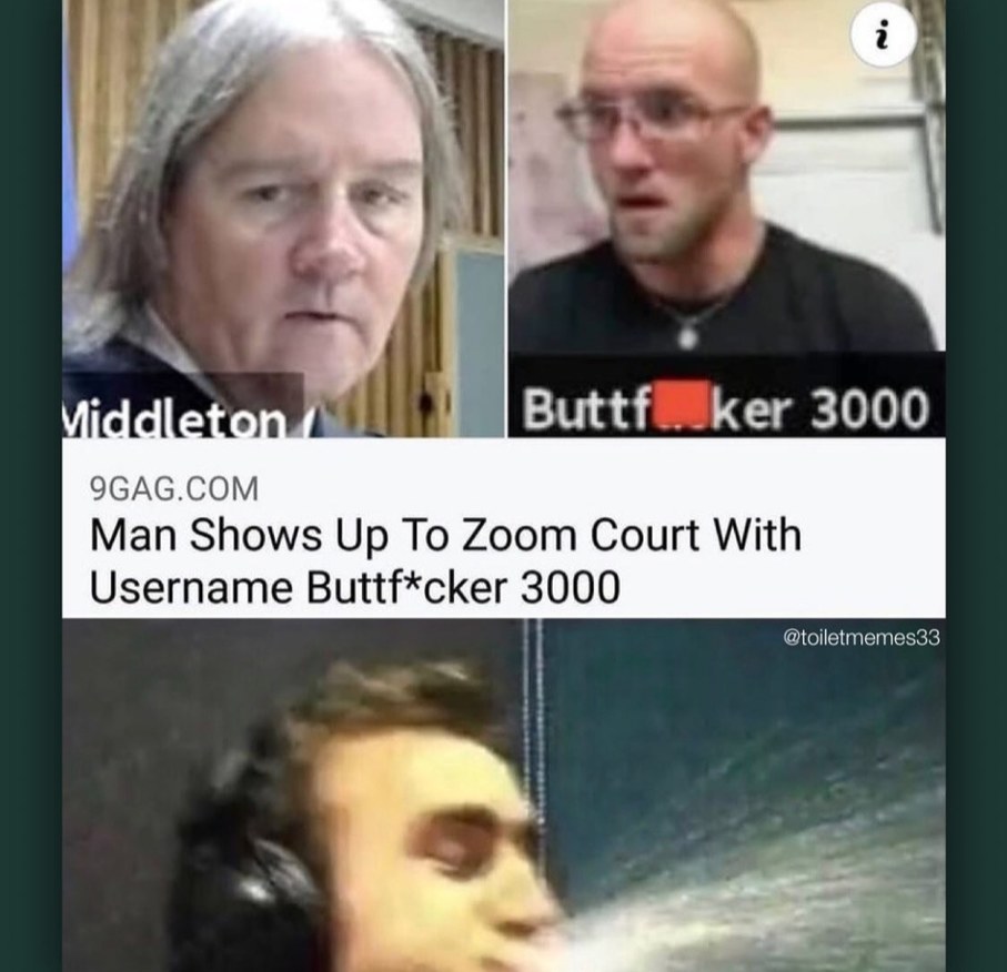 Buttfucker3000 - meme
