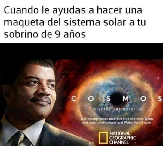 Cosmos - meme