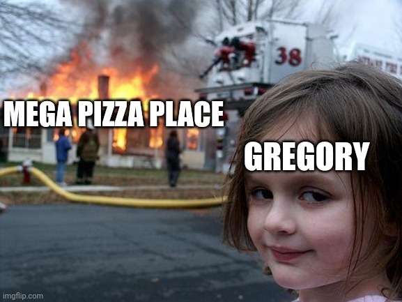 Gregory que hiciste - meme