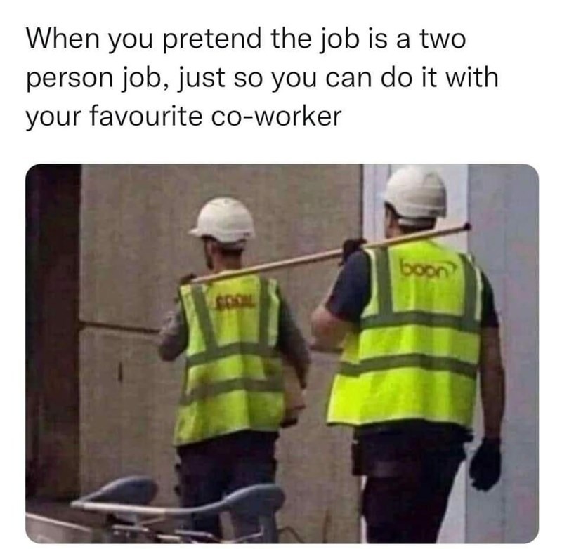 Job friends - meme