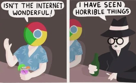 Internet browser meme