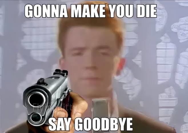 Rickpistolero - meme