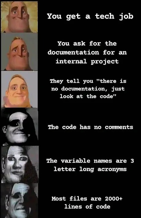 Programmer life - meme