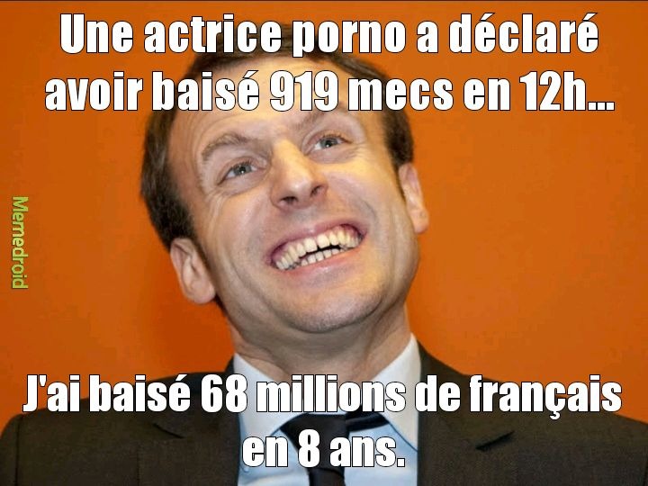 Orgie politique. - meme