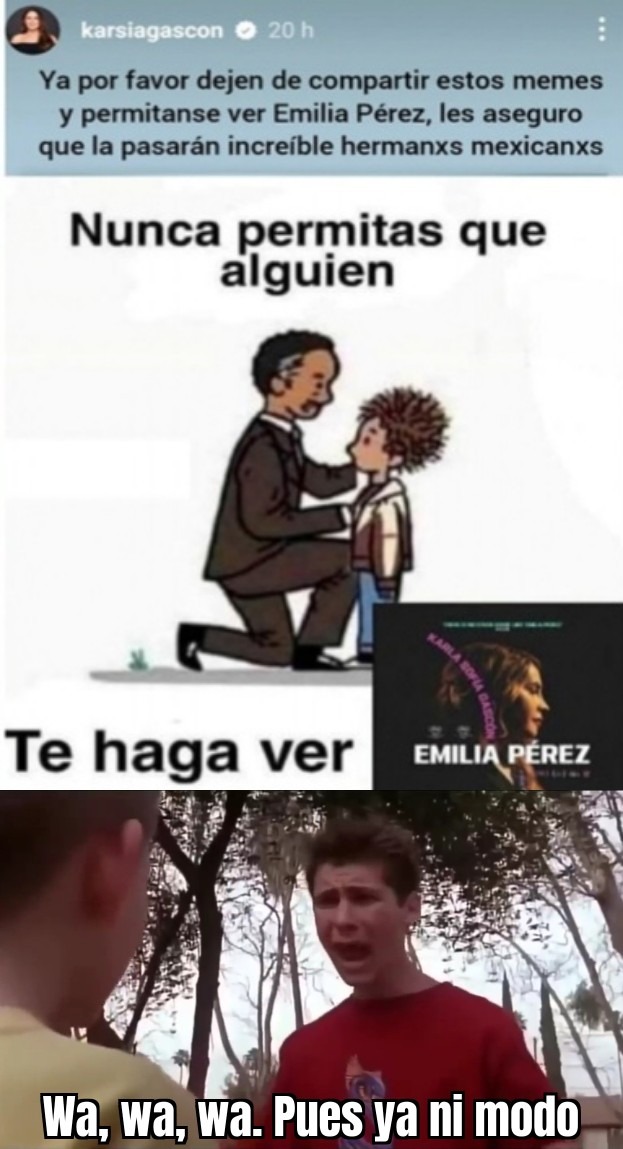 Como chilla la perra - meme
