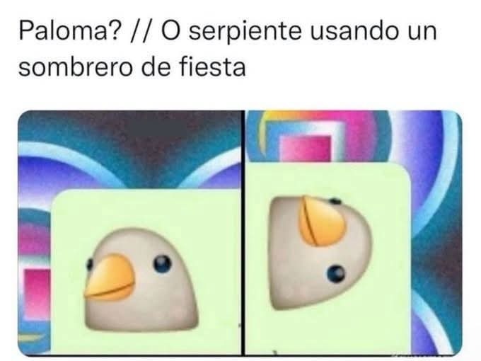Serpiente - meme