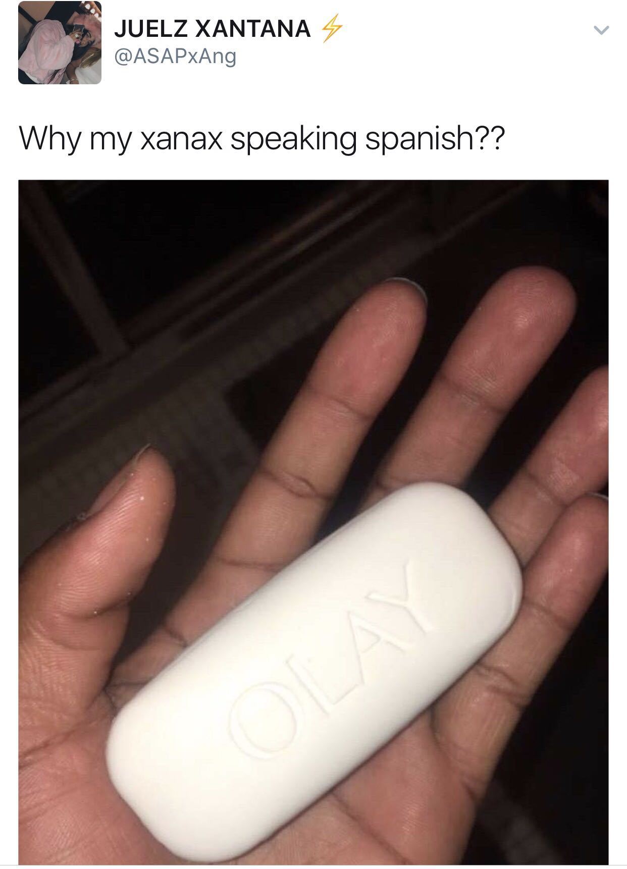 Mexico is not sending its best soap bars - meme