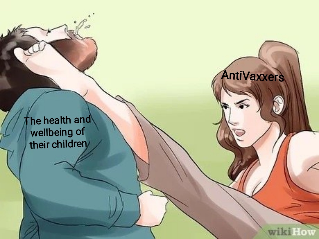 Dab on dem vaccines - meme