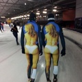 Clever speed skating suits