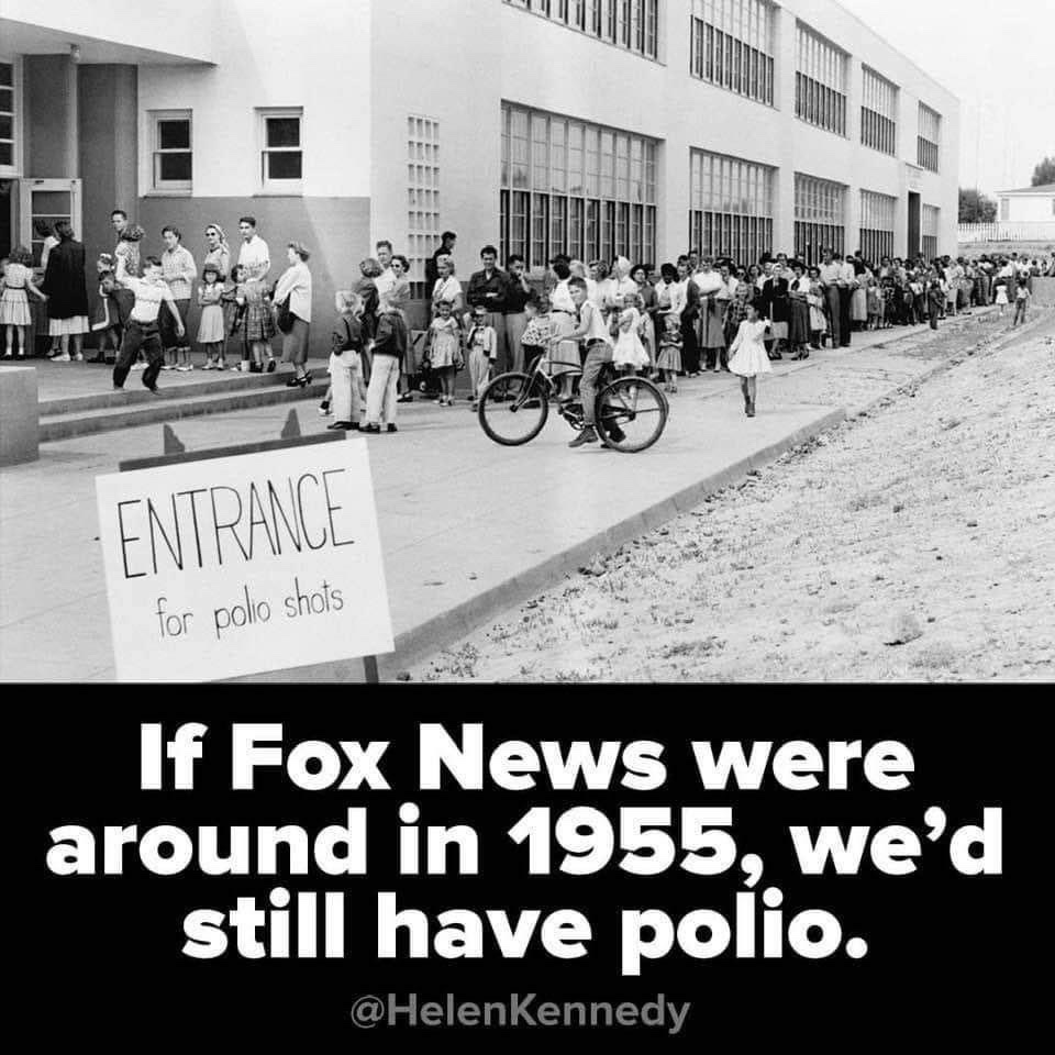 if Fox News were around in 1955 - meme