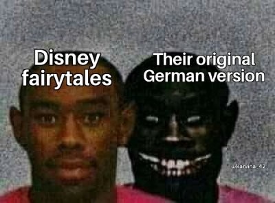 Disney originals - meme