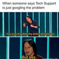 Tech support go brrrrrrr