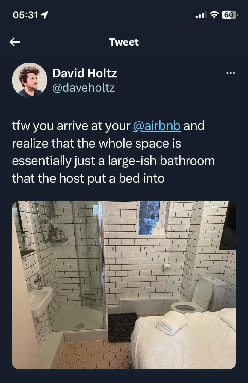 And bathroom is shared.... - meme