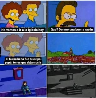Cursed Simpsons - meme