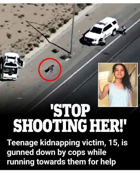 Savannah Graziano, Teen kidnapping victim gunned down by cops - meme