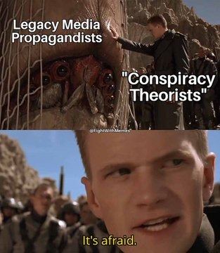 Conspiracy facts at this point - meme