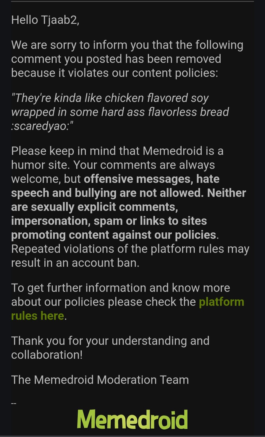 Fried chicken=black people=racism - meme