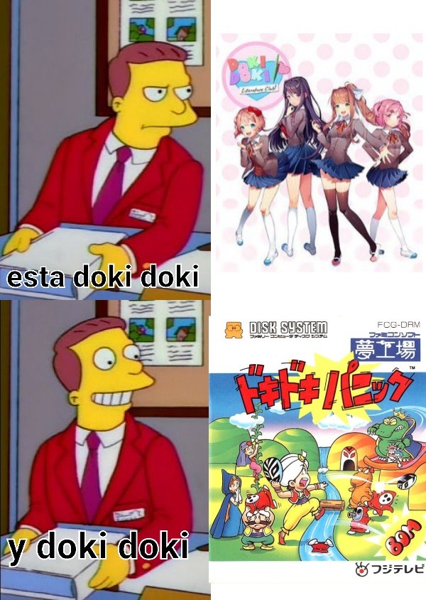 Kongtexto: el de abajo es el mario 2 pero edicion original - meme