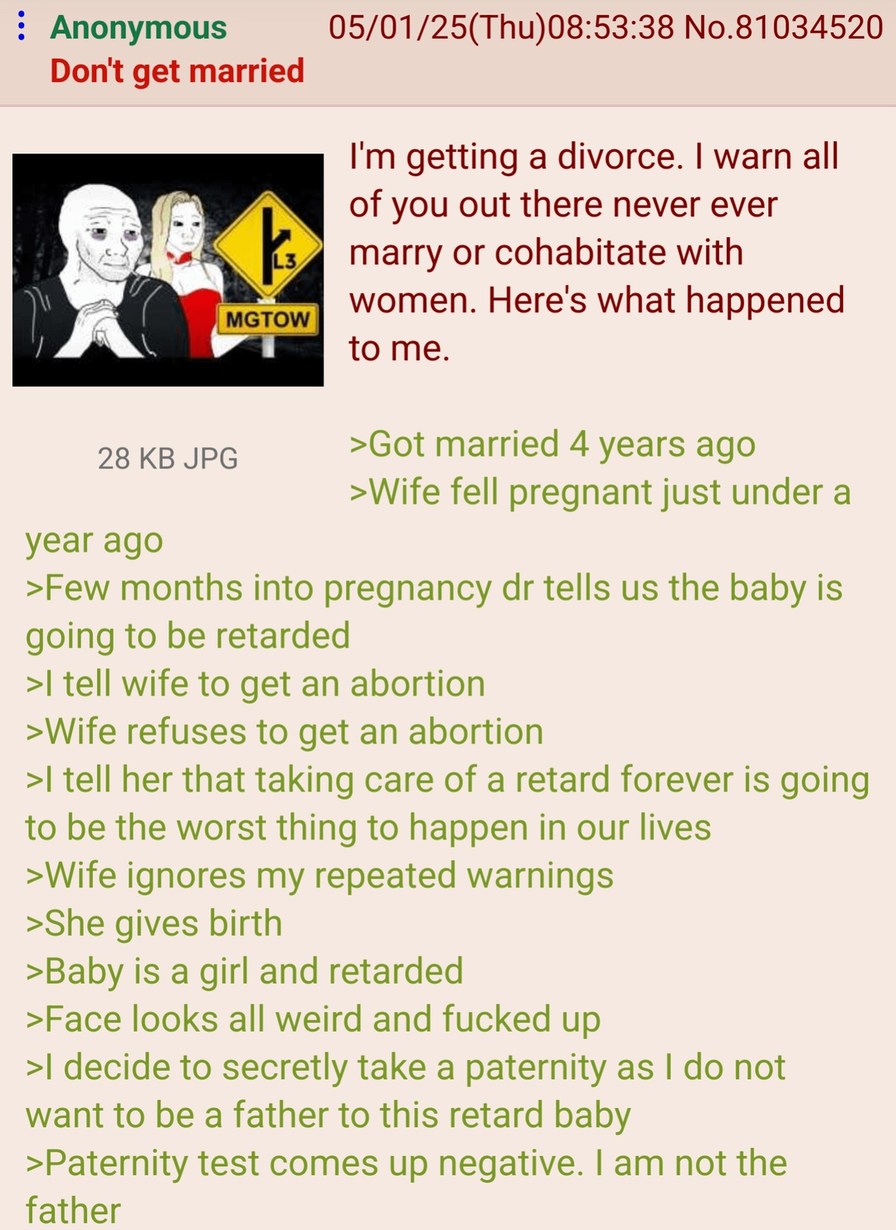 this dude joined reddit just to trauma dump an entire divorce saga - meme