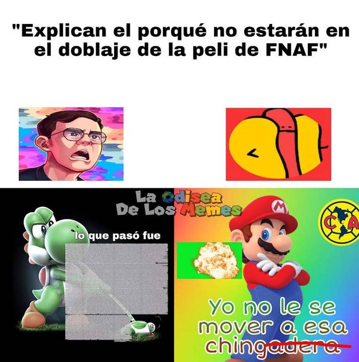 Igual la peli de Fnaf es mrda - meme