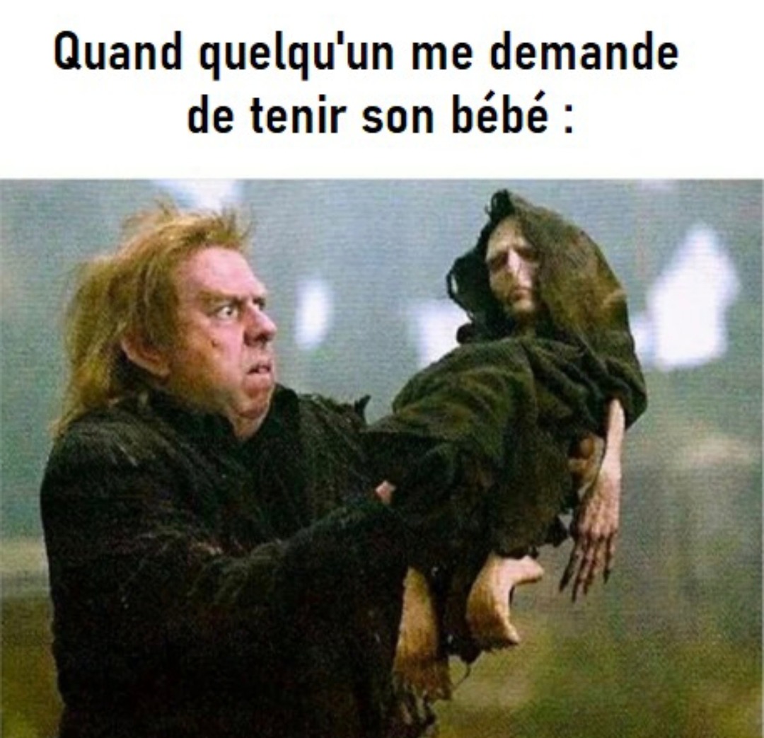 objet maudit - meme
